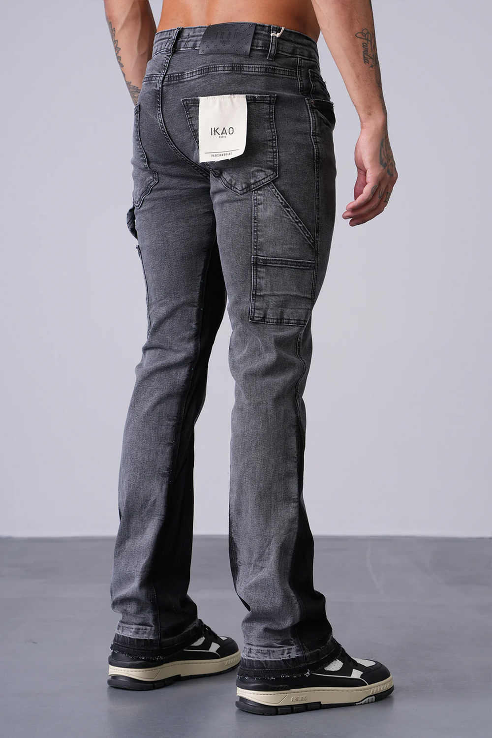 Newcop Jean Flare Ll2000288 - Grey Ropa 2
