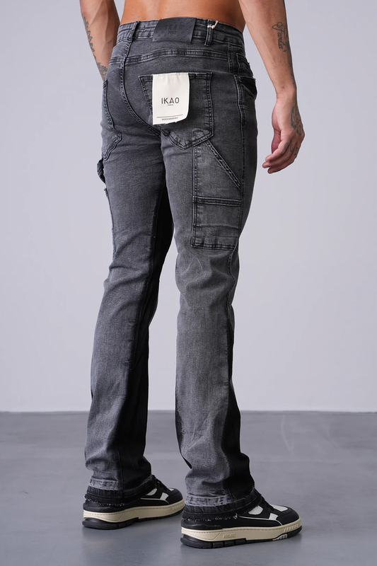 Newcop Jean Flare Ll2000288 - Grey Ropa 2