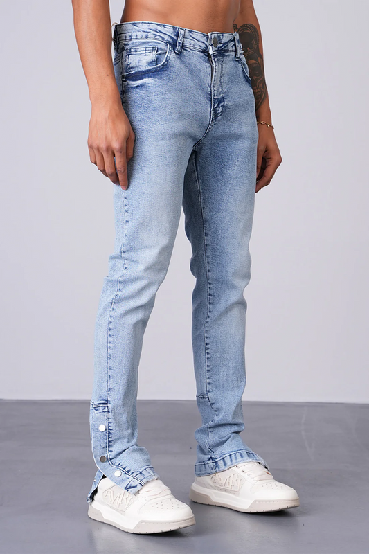 Newcop Jean Flare Ll2000290 - Light Blue Ropa 2