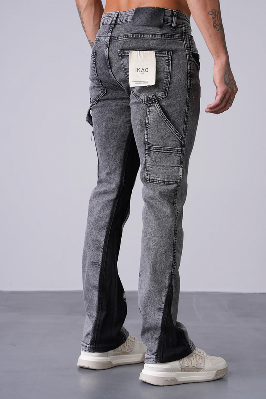 Newcop Jean Flare Ll2000322 - Grey Ropa 2