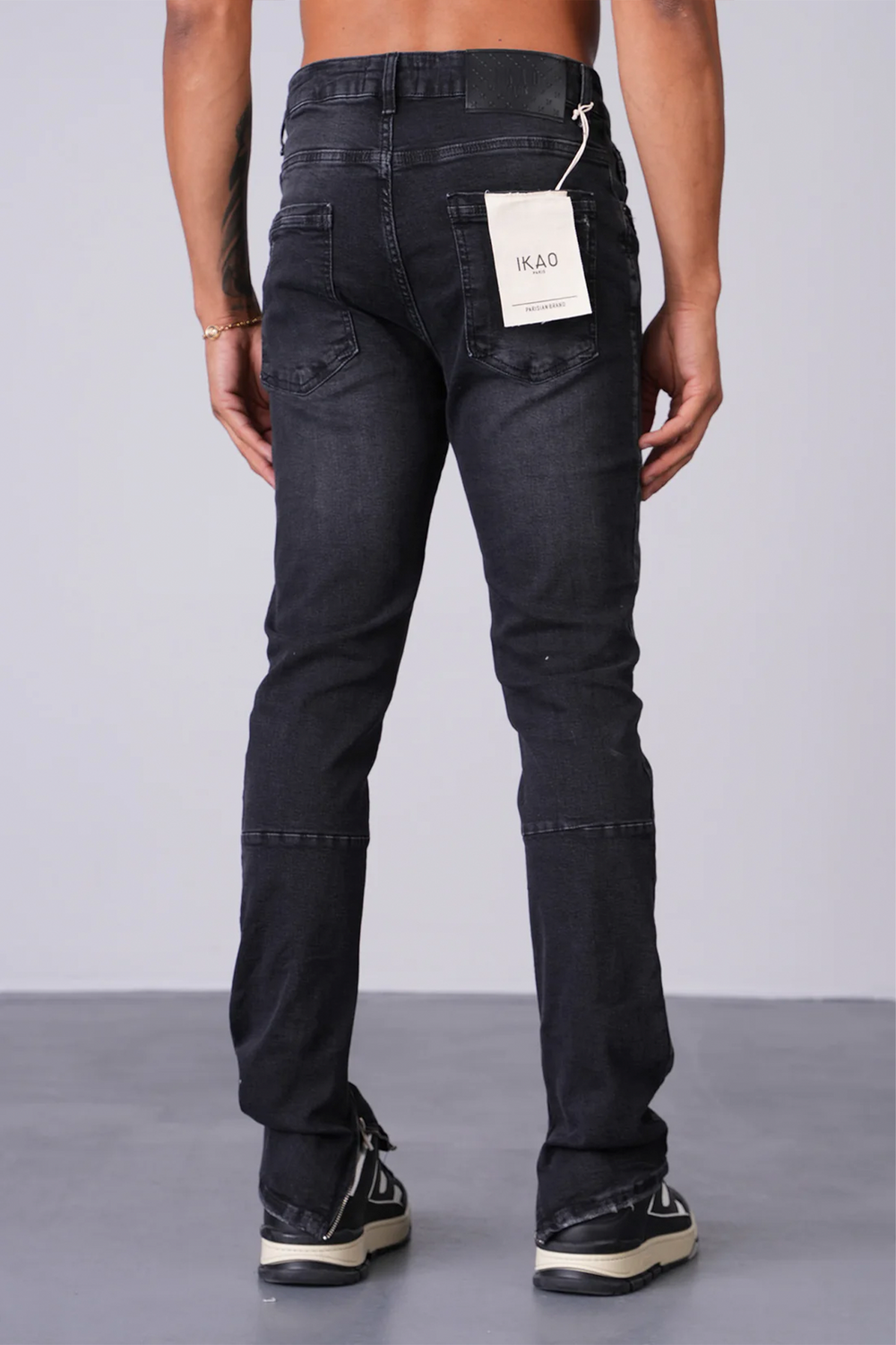 Newcop Jean Zipped Ll2000316 - Black Ropa 2