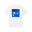 KAWS x Uniqlo UT Short Sleeve Artbook Cover T-shirt Blue