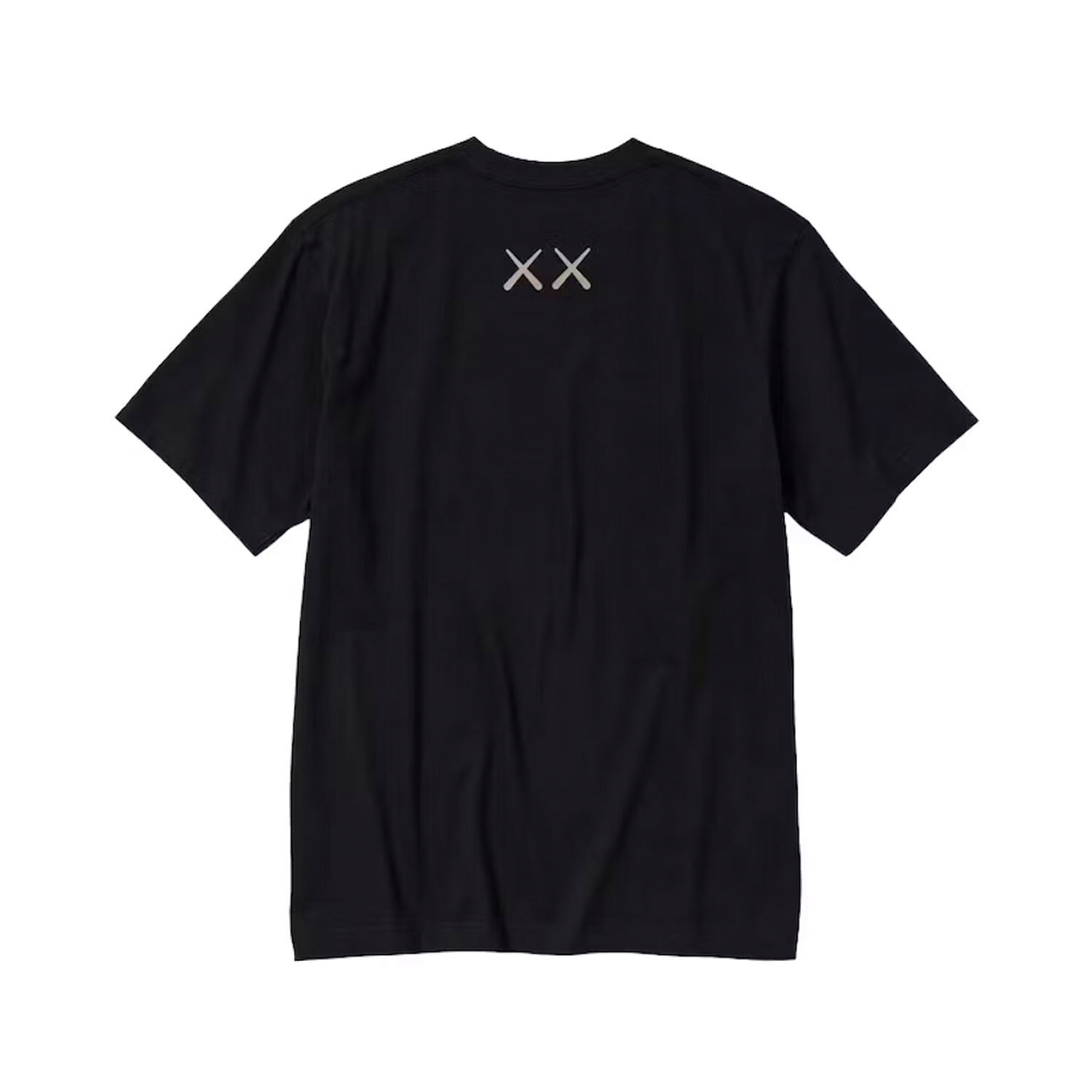 Newcop Kaws X Uniqlo Ut Short Sleeve Graphic T-shirt Black Ropa 2