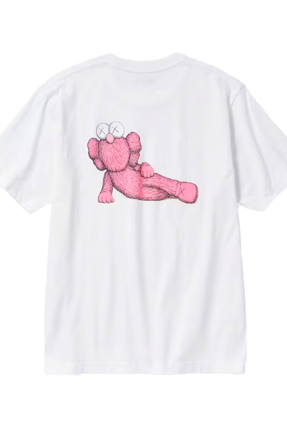 Uniqlo KAWS x Uniqlo UT Short Sleeve Graphic T-shirt Pink – Newcop