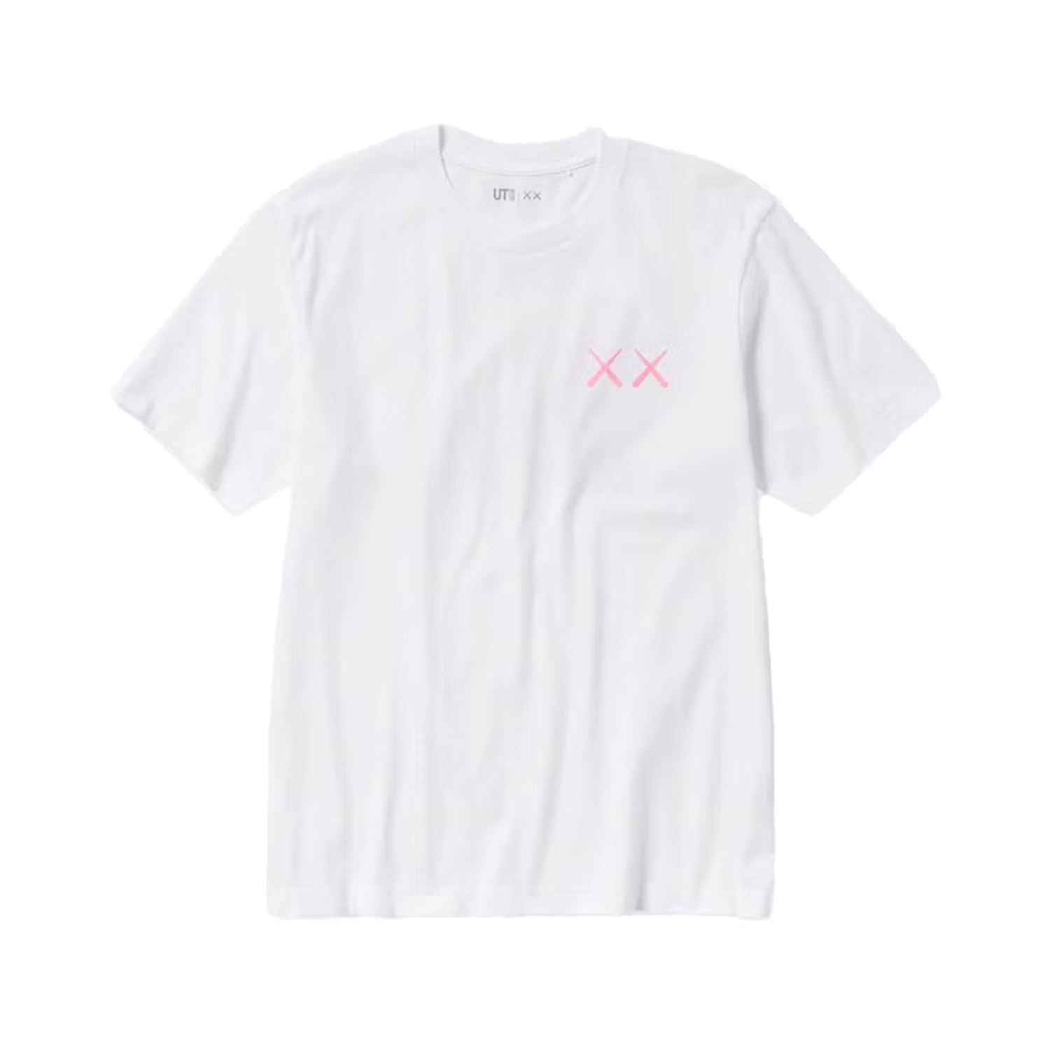 Newcop Kaws X Uniqlo Ut Short Sleeve Graphic T-shirt Pink Ropa 2