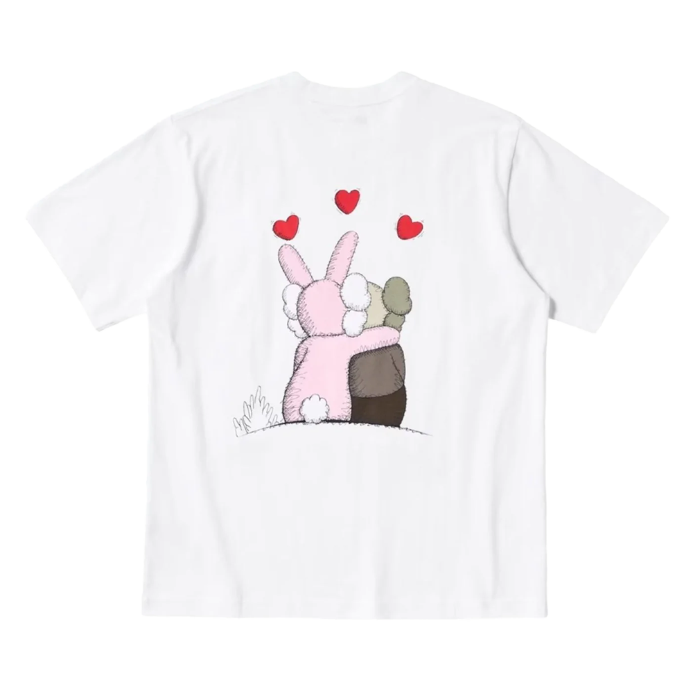 Newcop Kaws X Uniqlo Warhol Ut Graphic 471321 T-shirt Pink Ropa 2