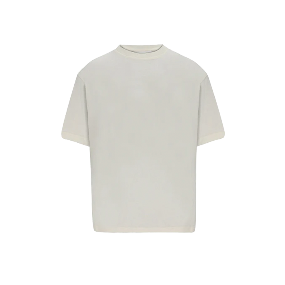 Newcop Magnolia Heavy Blank T-shirt Ivory Ropa 1