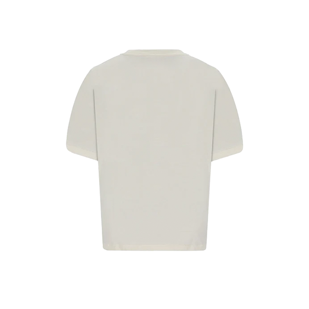 Newcop Magnolia Heavy Blank T-shirt Ivory Ropa 2