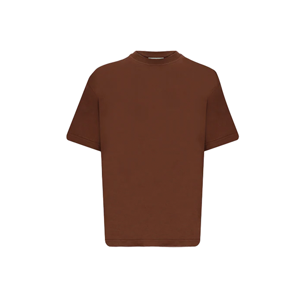 Newcop Magnolia Heavy Blank T-shirt Mocha Ropa 1