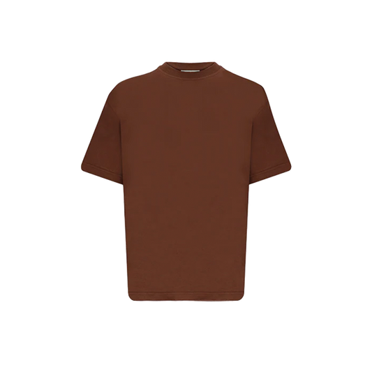 Newcop Magnolia Heavy Blank T-shirt Mocha Ropa 1