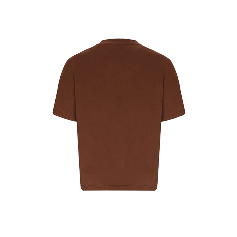 Newcop Magnolia Heavy Blank T-shirt Mocha Ropa 2