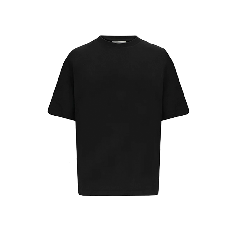 Newcop Magnolia Heavy Blank T-shirt Obsidian Ropa 1
