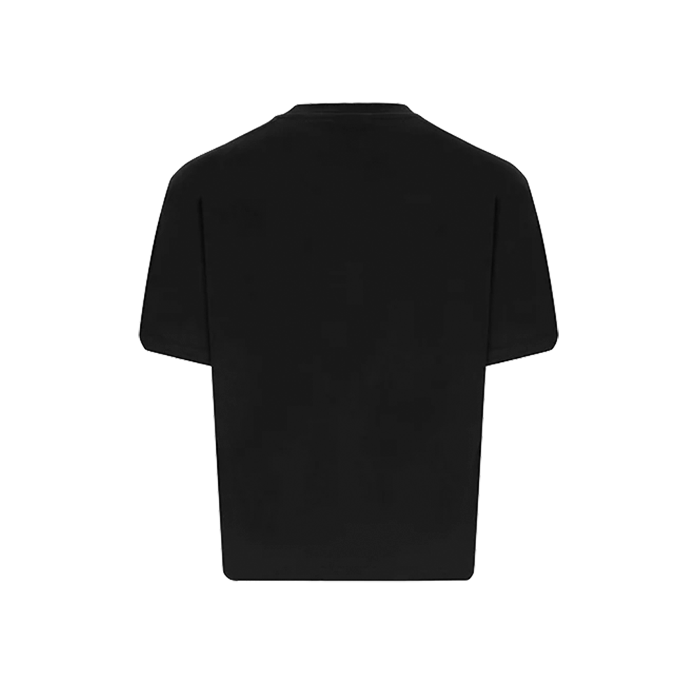 Newcop Magnolia Heavy Blank T-shirt Obsidian Ropa 2