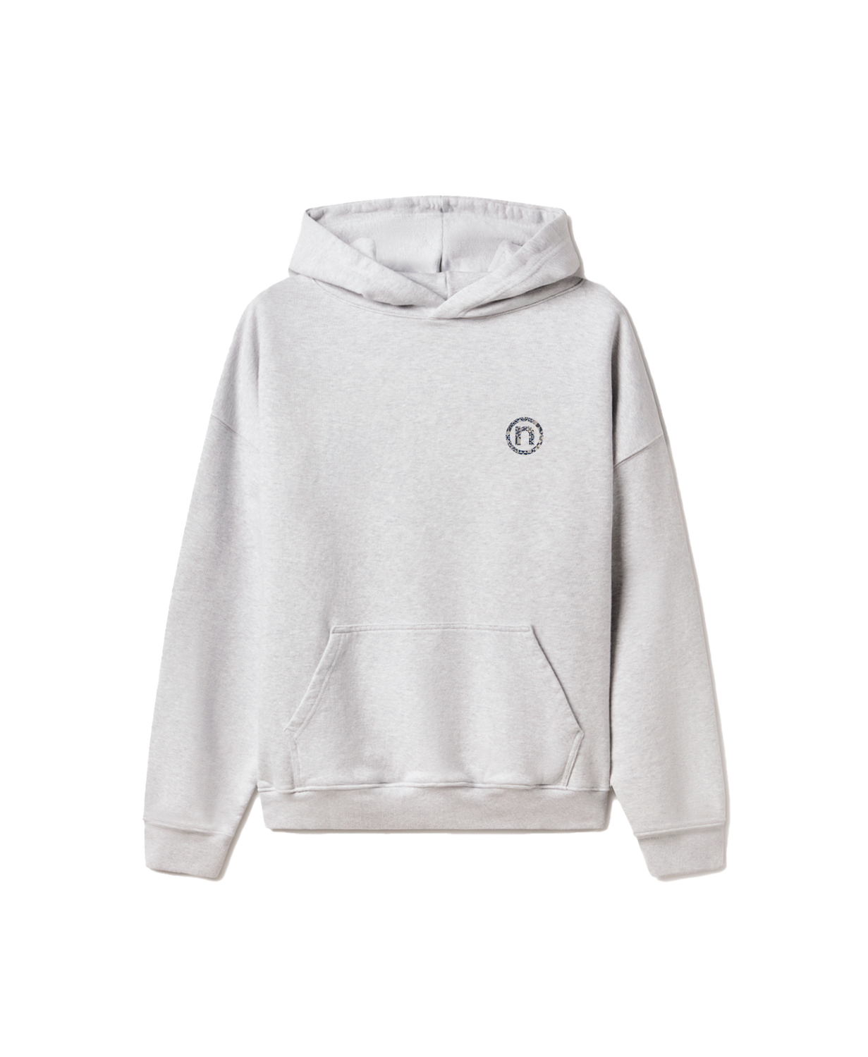 Newcop Mosaico Grey Hoodie Ropa 1