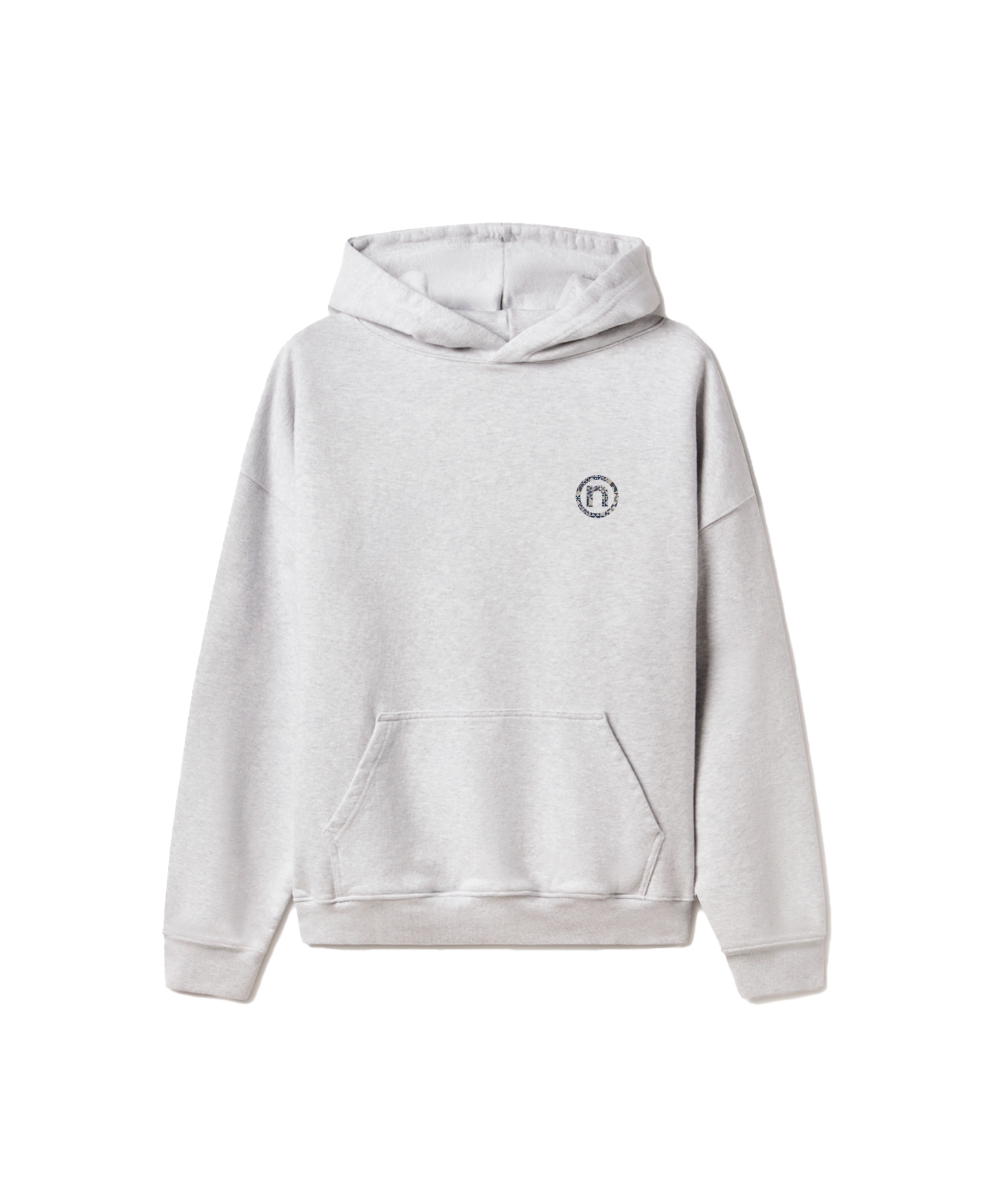 Newcop Mosaico Grey Hoodie Ropa 1