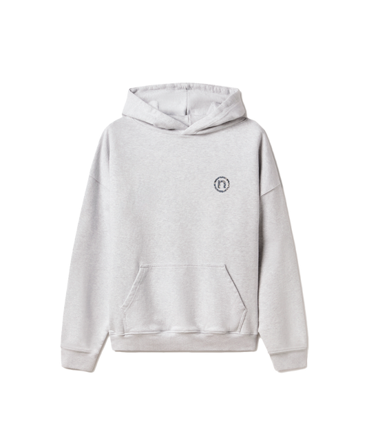 Newcop Mosaico Grey Hoodie Ropa 1
