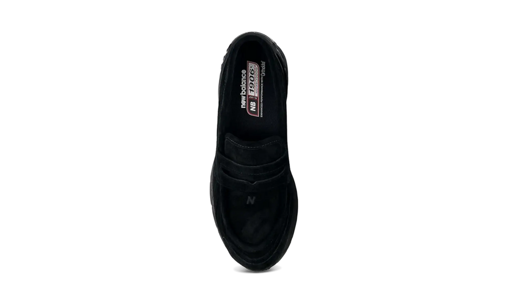New Balance 1906L Black Suede – Newcop