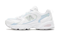 New Balance 530 White Light Chrome Blue