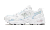 New Balance 530 White Light Chrome Blue