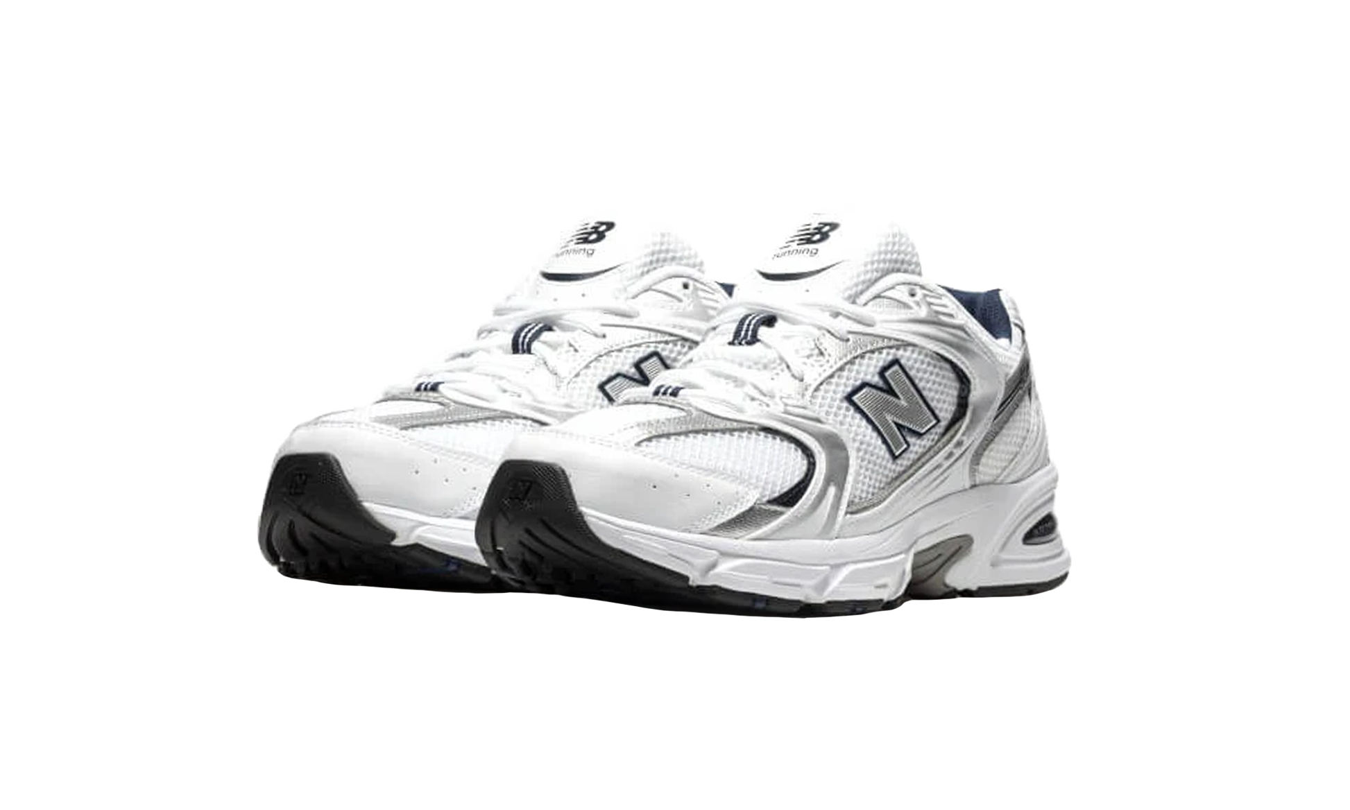 Newcop New Balance 530 White Silver Navy Zapatillas 2