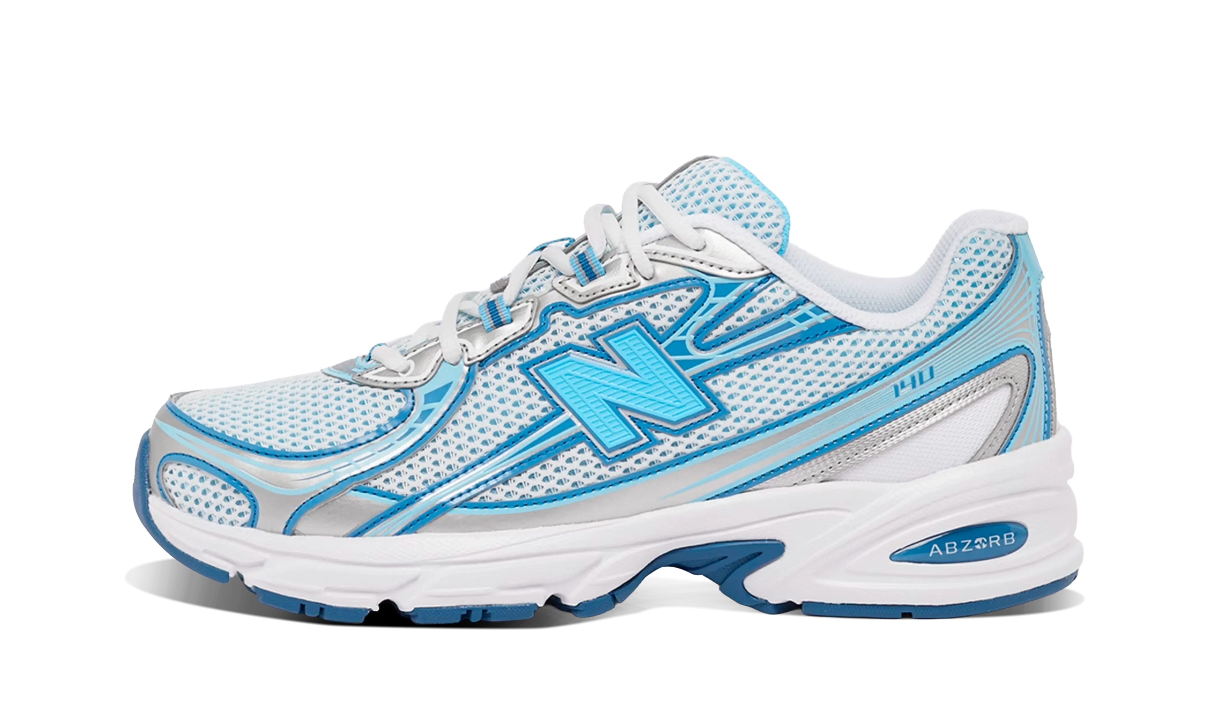 Newcop New Balance 740v2 Blue Agate White Zapatillas 1