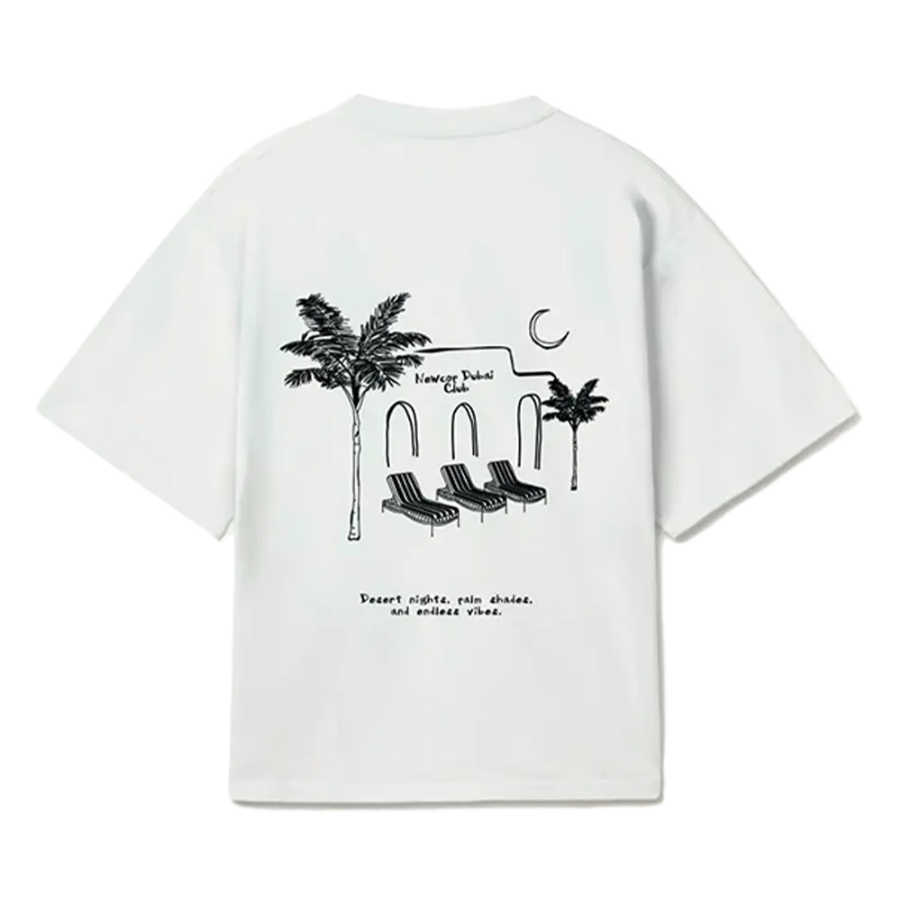 Newcop Newcop Dubai Tee Ropa 1