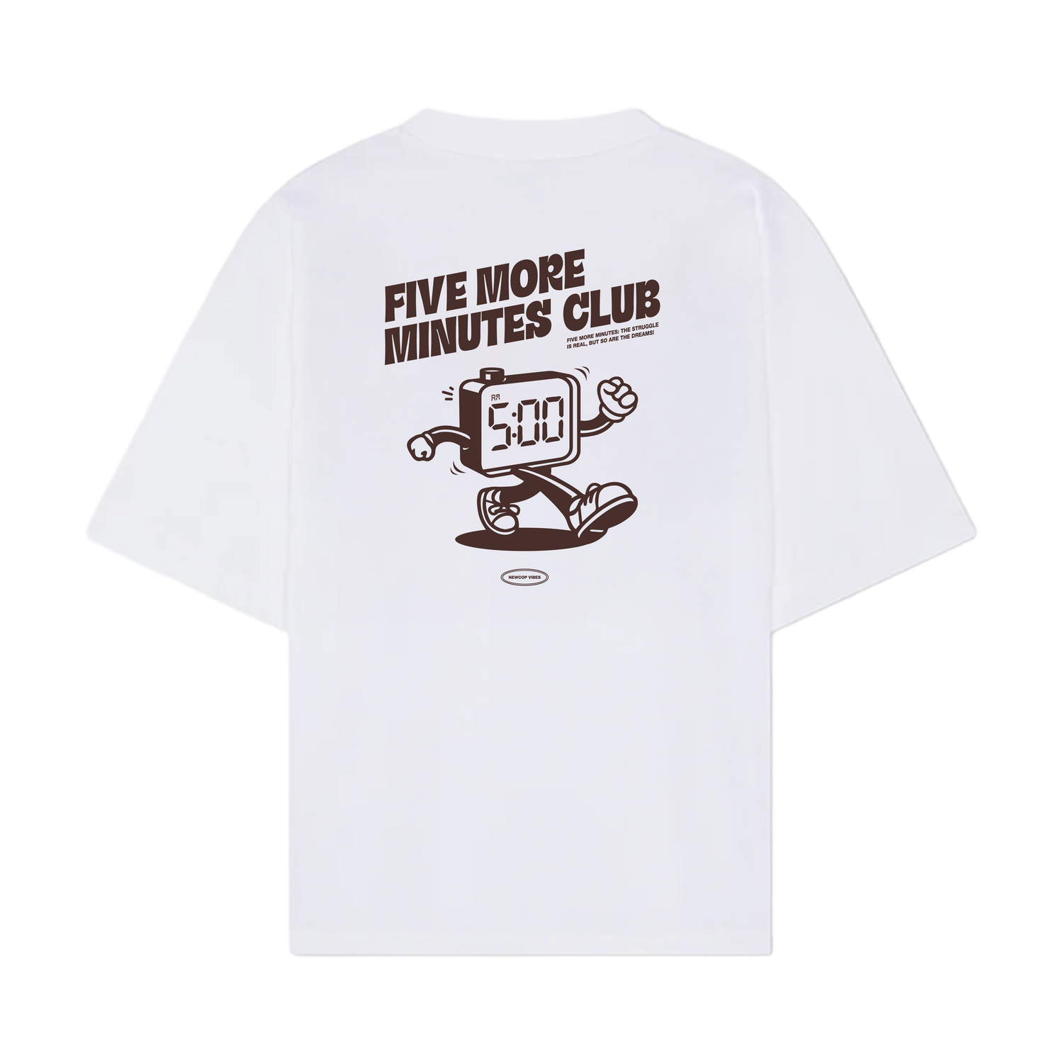 Newcop Newcop Five More Minutes Ropa 2