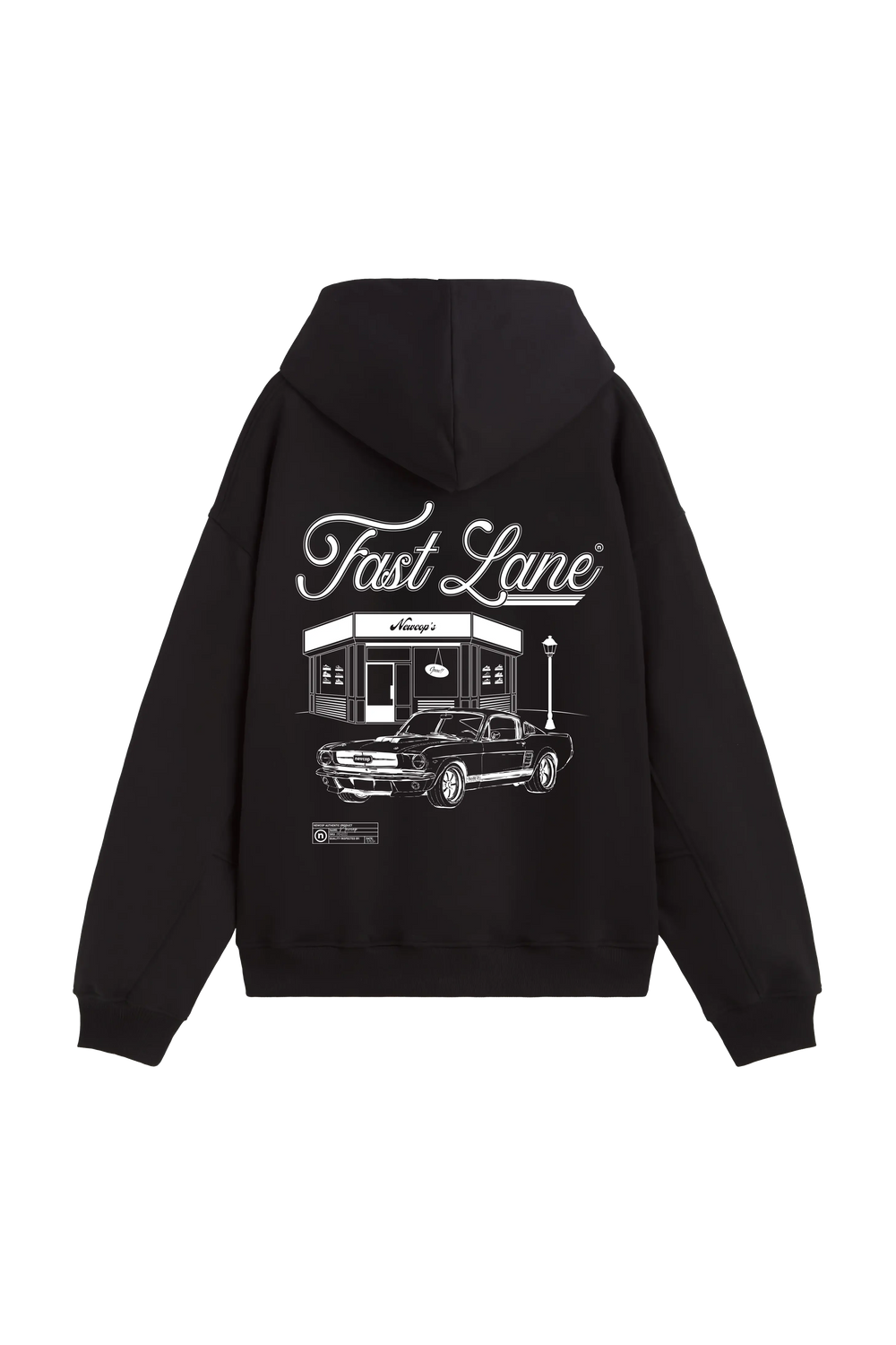Newcop Newcop Hoodie Fast Lane Ropa 1