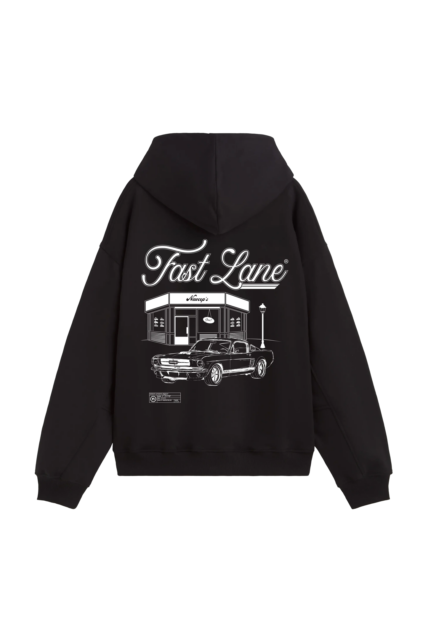 Newcop Newcop Hoodie Fast Lane Ropa 1