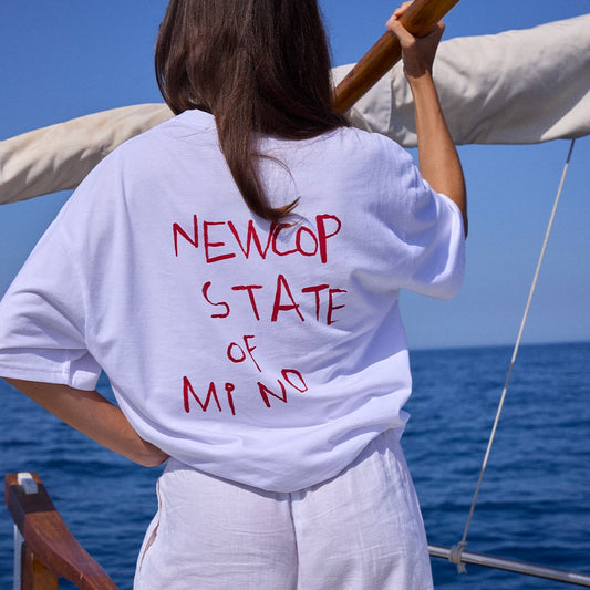 Newcop Newcop State Of Mind Tee Ropa Newcop 3