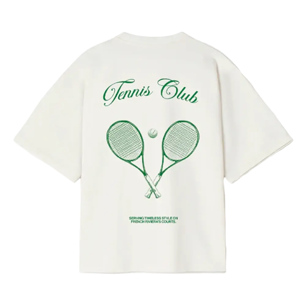 Newcop Newcop Tennis Club T-shirt Ropa 1