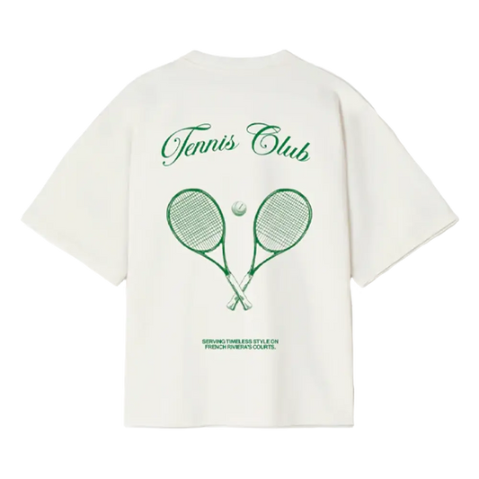 Newcop Newcop Tennis Club T-shirt Ropa 1