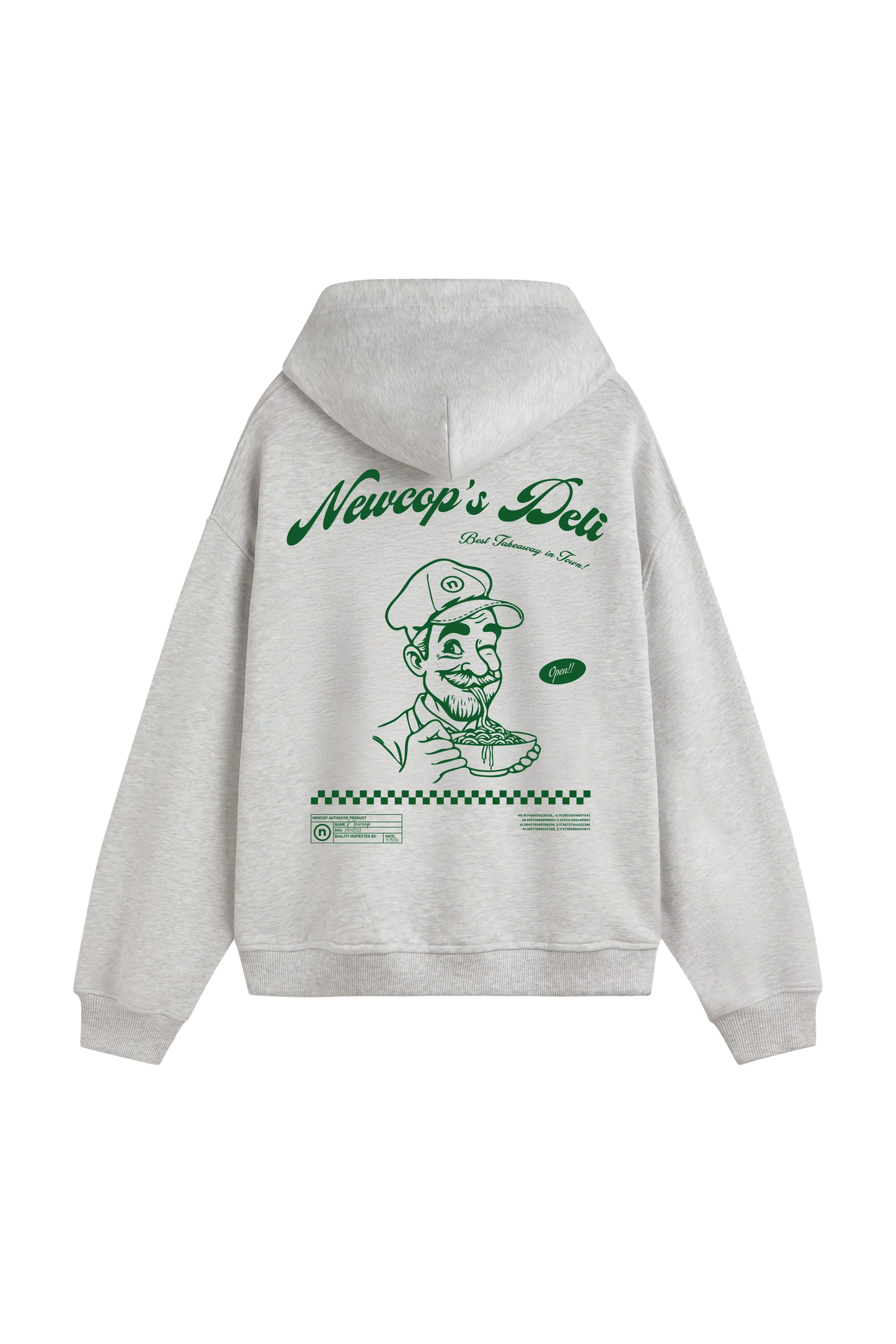 Newcop Newcop’s Deli Hoodie Ropa 1