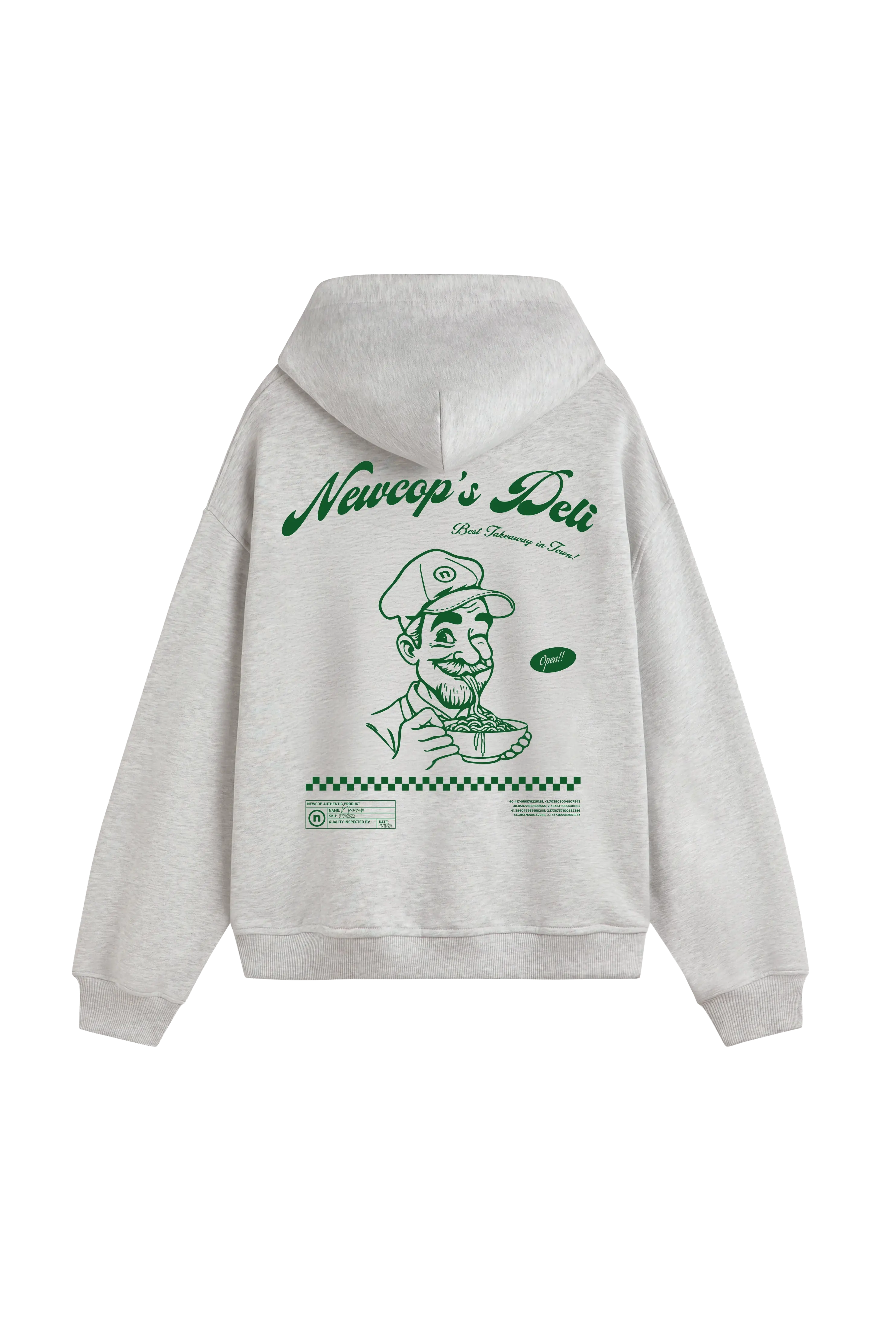 Newcop Newcop’s Deli Hoodie Ropa 1