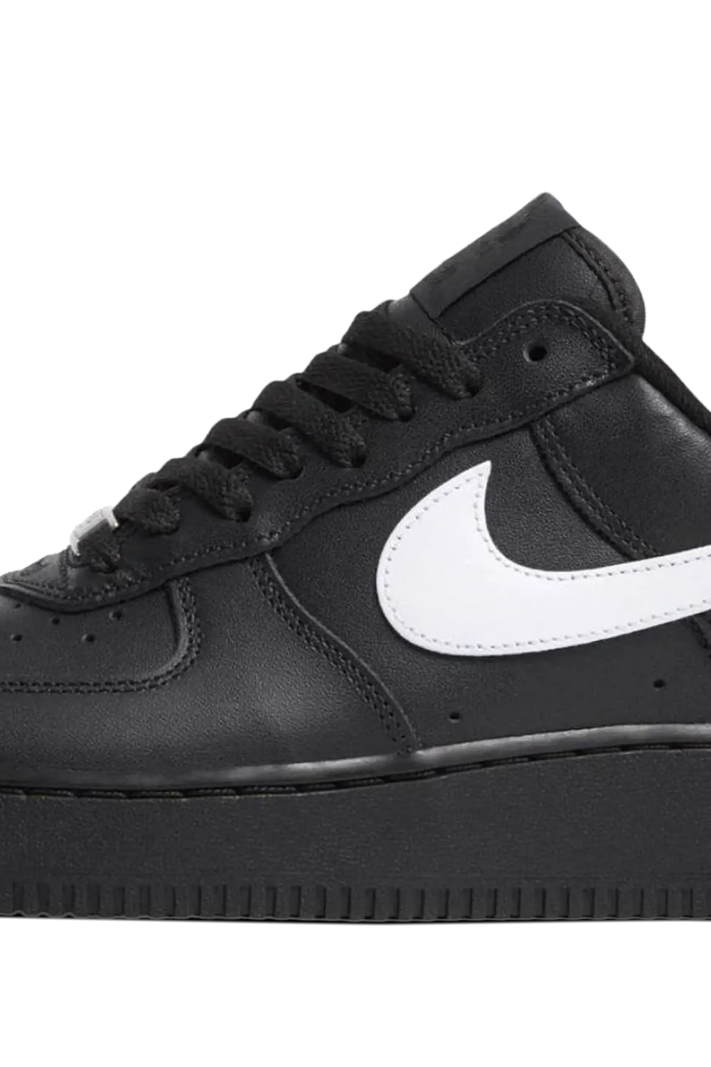 Nike Air Force 1 Low Supreme Black White | Newcop Store