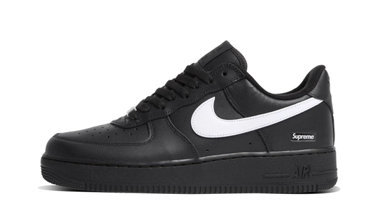 Newcop Nike Air Force 1 Low Supreme Black White Zapatillas 1