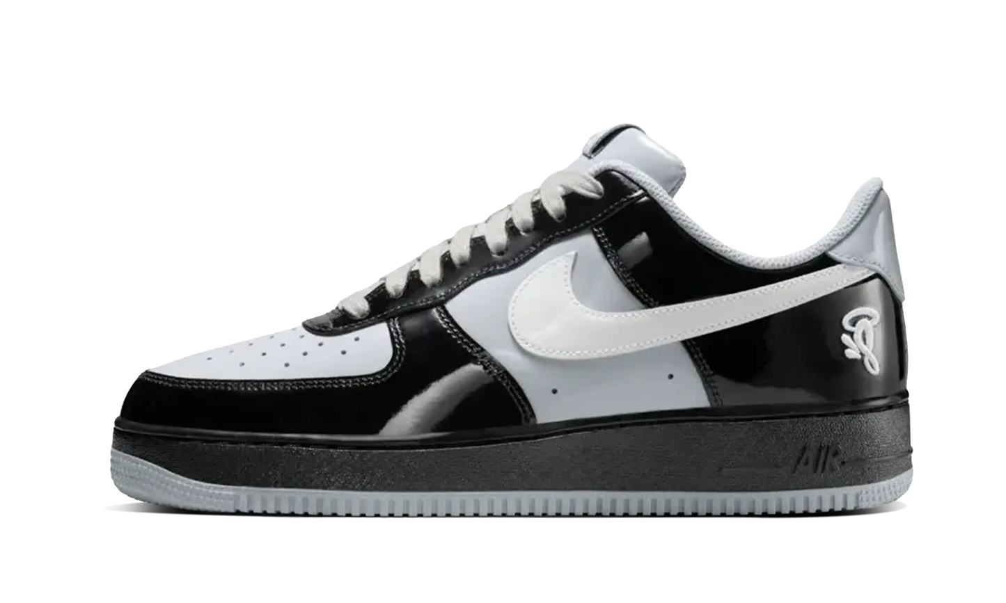 Newcop Nike Air Force 1 Low Syna Central Cee Black White Smoke Grey Zapatillas 1