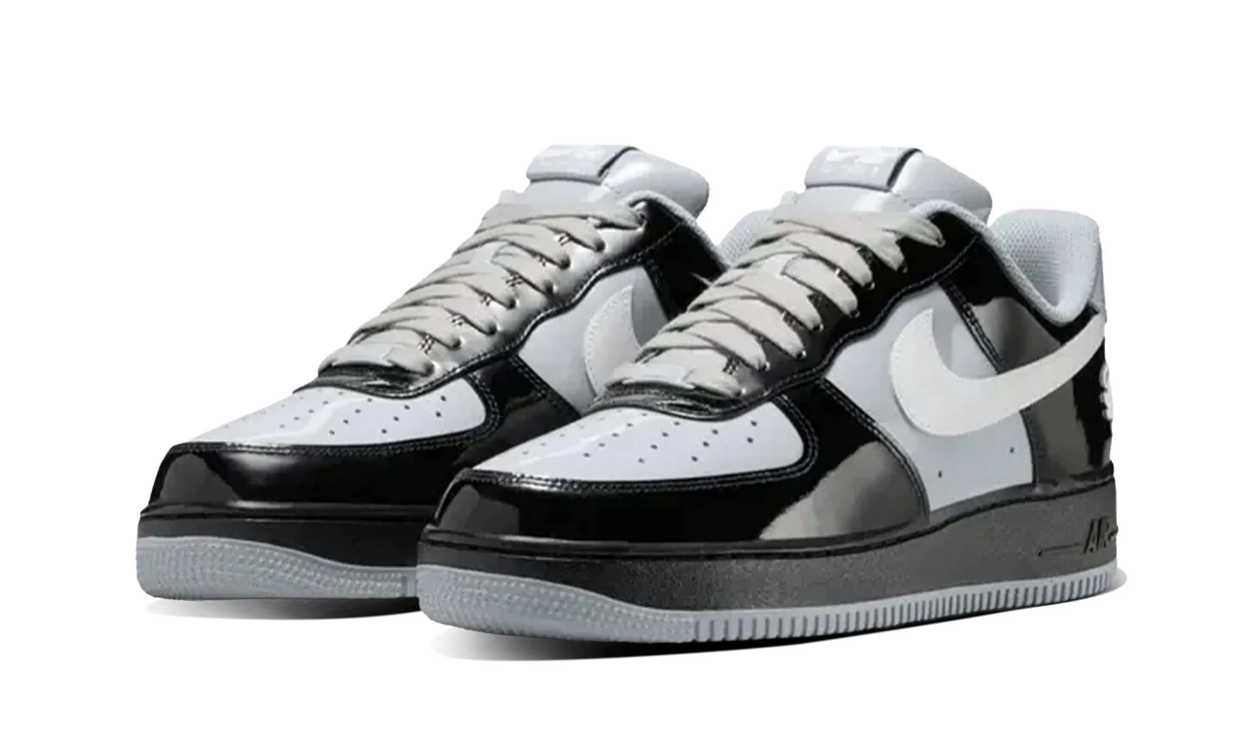 Newcop Nike Air Force 1 Low Syna Central Cee Black White Smoke Grey Zapatillas 2