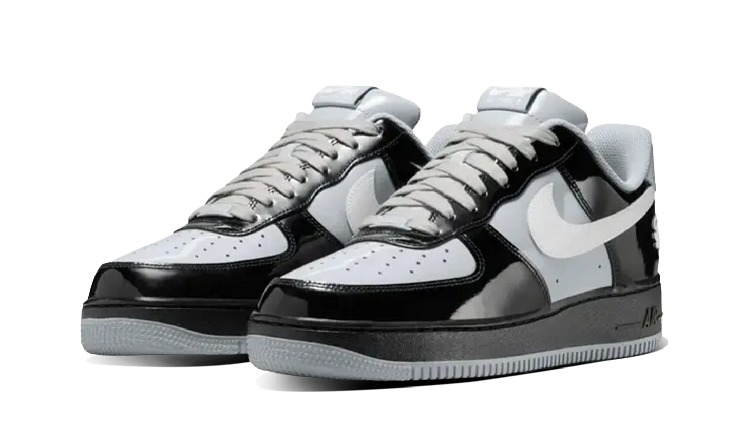 Newcop Nike Air Force 1 Low Syna Central Cee Black White Smoke Grey Zapatillas 2