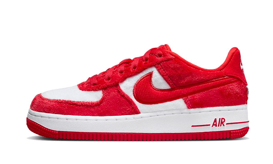 Newcop Nike Air Force 1 Low Valentine's Day Fleece (2024) Zapatillas 1