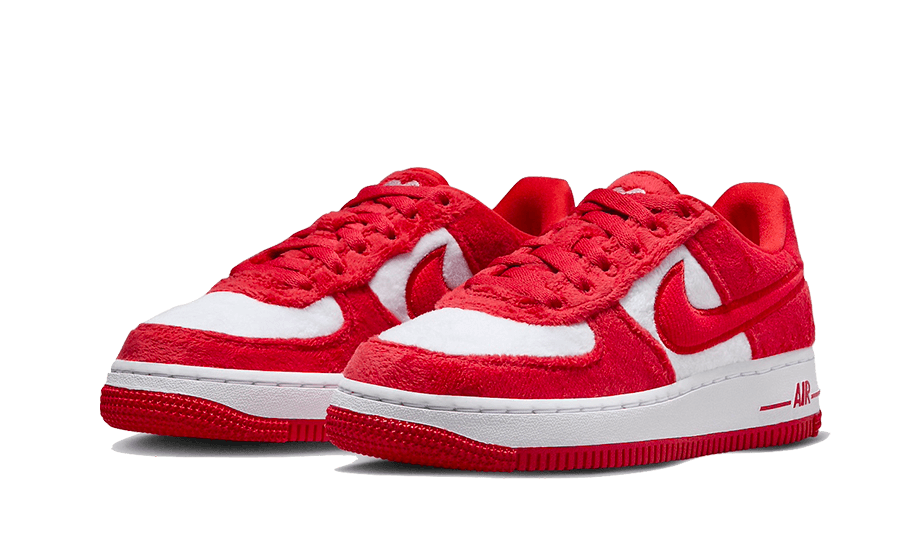 Newcop Nike Air Force 1 Low Valentine's Day Fleece (2024) Zapatillas 2