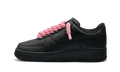 Nike Air Force 1 Rope Laces Black Pink