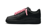 Nike Air Force 1 Rope Laces Black Pink
