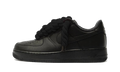 Nike Air Force 1 Rope Laces Black