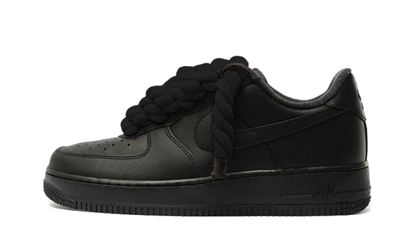 靴 Nike Air Force 1 Black Rope Laces Nike Air Force 1 Rope Laces Black – Newcop