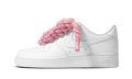 Nike Air Force 1 Rope Laces Pink