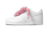 Nike Air Force 1 Rope Laces Pink