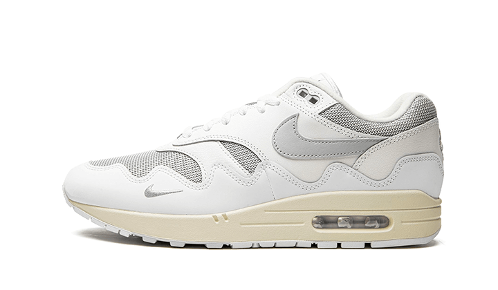 Newcop Nike Air Max 1 Patta White Grey Zapatillas 1