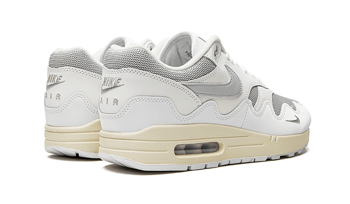 Newcop Nike Air Max 1 Patta White Grey Zapatillas 3