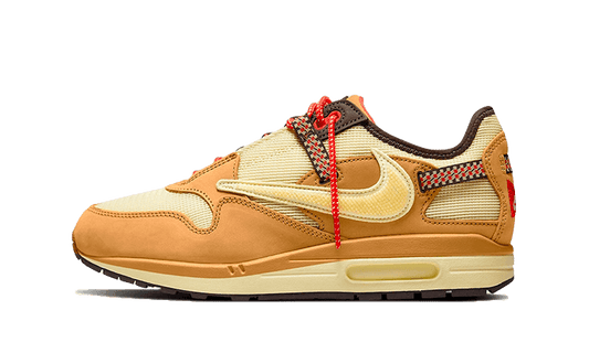 Newcop Nike Air Max 1 Travis Scott Cactus Jack Wheat Lemon Drop Zapatillas 1